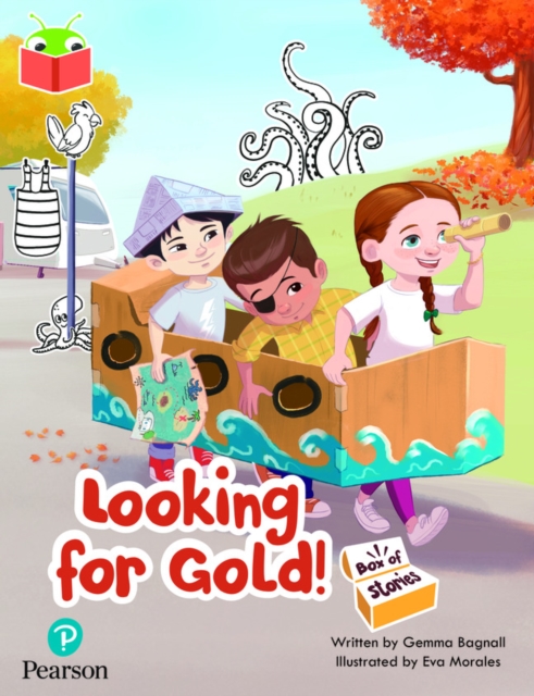 Bug Club Independent Phase 5 Unit 25: Box of Stories: Looking for Gold, Paperback / softback Book