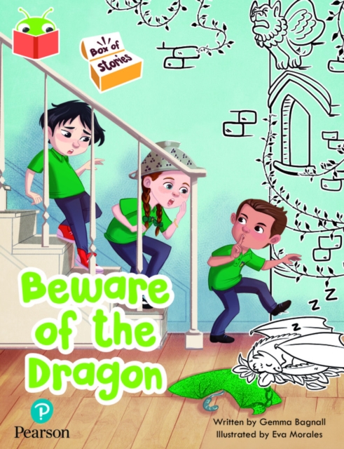Bug Club Independent Phase 5 Unit 26: Box of Stories: Beware of the Dragon, Paperback / softback Book