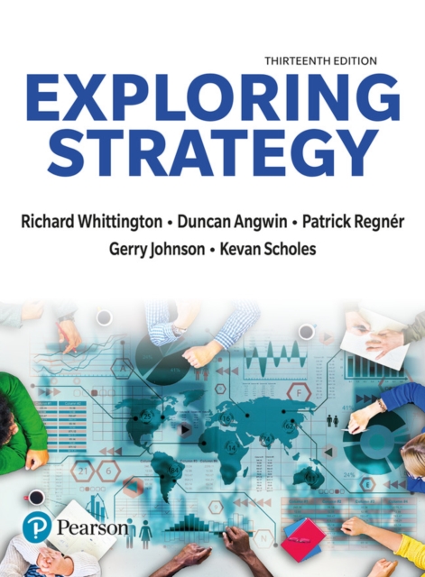 Exploring Strategy, Paperback / softback Book
