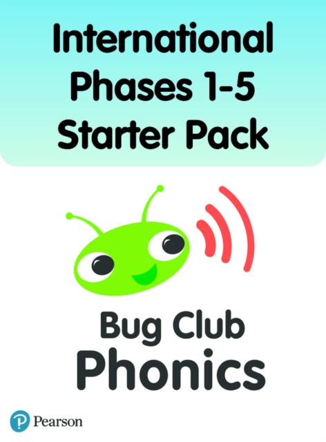 International Bug Club Phonics Phases 1-5 Starter Pack, Multiple-component retail product Book