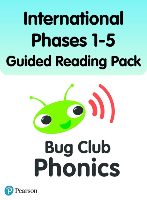 International Bug Club Phonics Phases 1-5 Guided Reading Pack, Multiple-component retail product Book