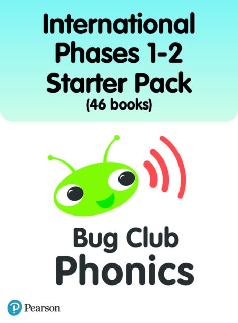 International Bug Club Phonics Phases 1-2 Starter Pack (46 books), Mixed media product Book
