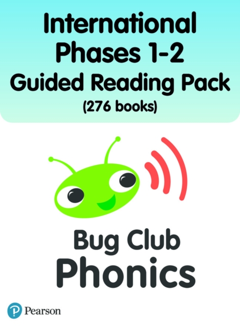 International Bug Club Phonics Phases 1-2 Guided Reading Pack (276 books), Multiple-component retail product Book