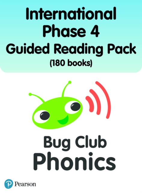 International Bug Club Phonics Phase 4 Guided Reading Pack (180 books), Multiple-component retail product Book