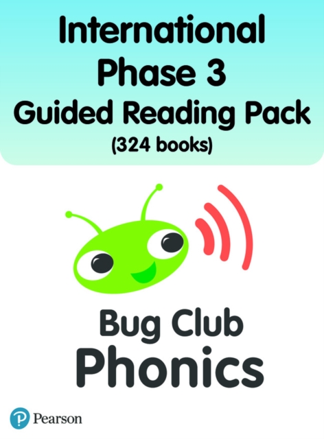 International Bug Club Phonics Phase 3 Guided Reading Pack (324 books), Multiple-component retail product Book