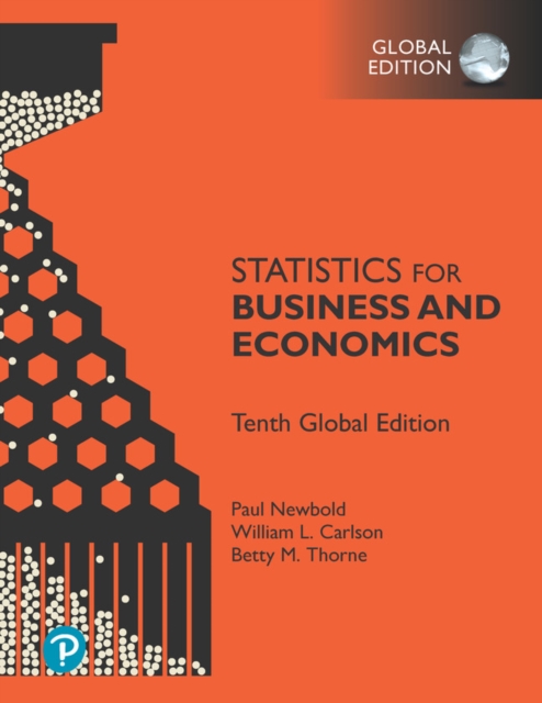 Statistics for Business and Economics, Global Edition, Paperback / softback Book