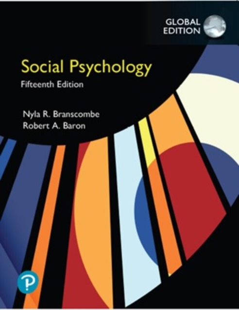 Social Psychology, Global Edition, Paperback / softback Book