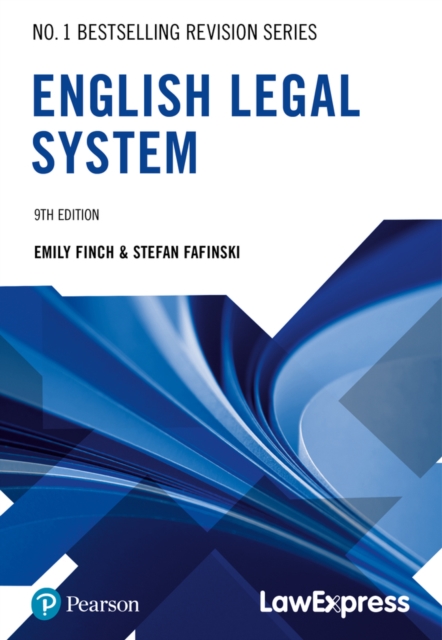 Law Express Revision Guide: English Legal System, Paperback / softback Book