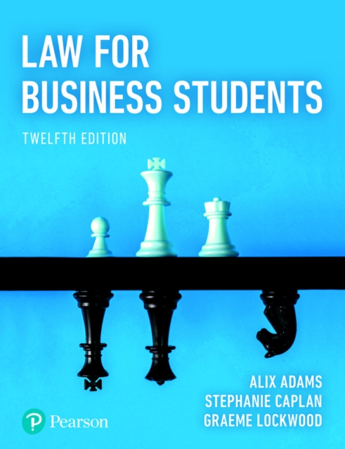 Law for Business Students, Paperback / softback Book