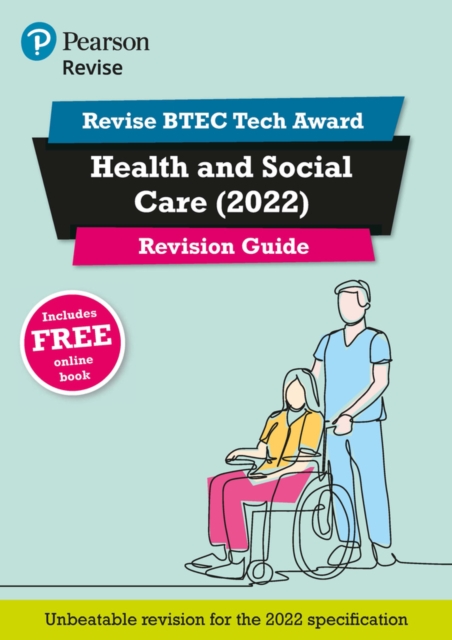 Pearson REVISE BTEC Tech Award Health and Social Care Revision Guide Kindle, PDF eBook