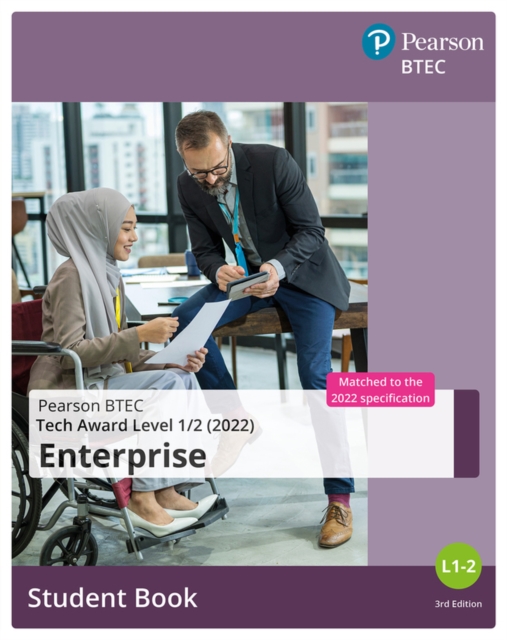 BTEC Tech Award 2022 Enterprise Student Book, Paperback / softback Book