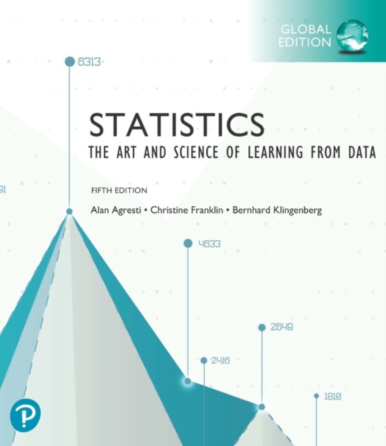 Statistics: The Art and Science of Learning from Data, Global Edition, PDF eBook