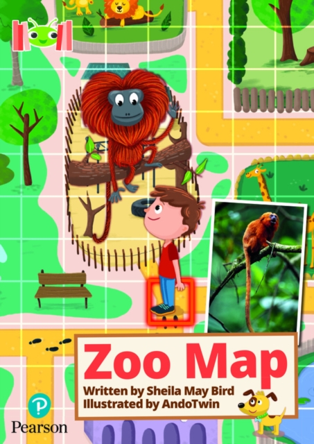 Bug Club Reading Corner: Age 5-7: Zoo Map, Paperback / softback Book