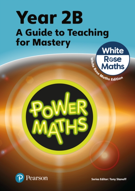 Power Maths Teaching Guide 2B - White Rose Maths edition, Paperback / softback Book