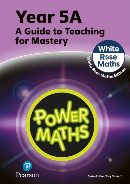 Power Maths Teaching Guide 5A - White Rose Maths edition, Paperback / softback Book