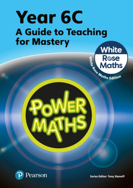 Power Maths Teaching Guide 6C - White Rose Maths edition, Paperback / softback Book