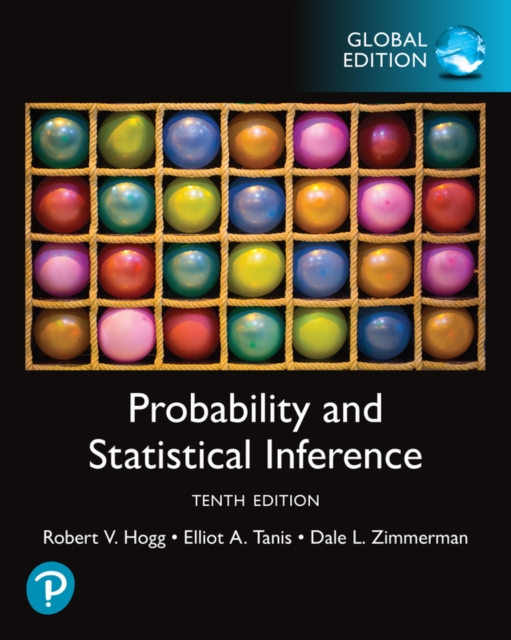 Probability and Statistical Inference, Global Edition, Paperback / softback Book