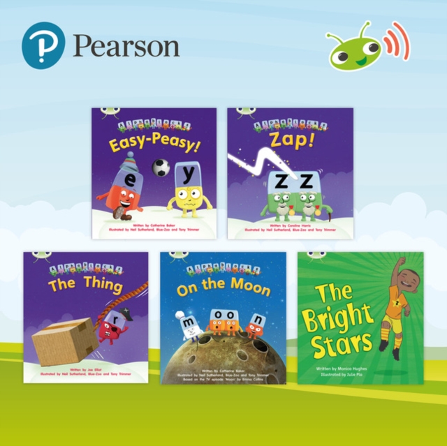 Bug Club Phonics complete pack of decodable readers (multiple copies and classroom resources), Multiple-component retail product Book