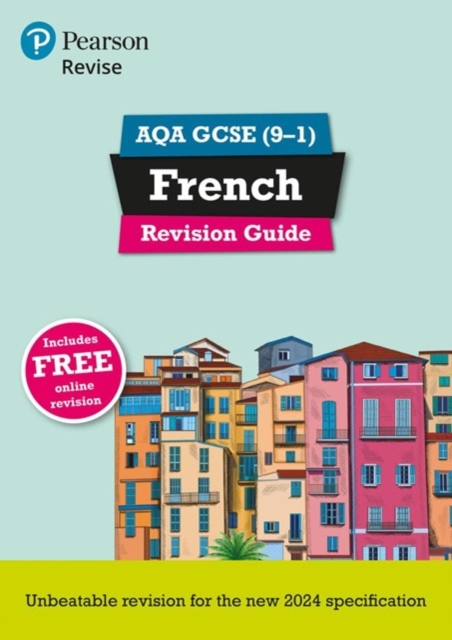 Pearson Revise AQA GCSE (9-1) French Revision Guide , Multiple-component retail product Book