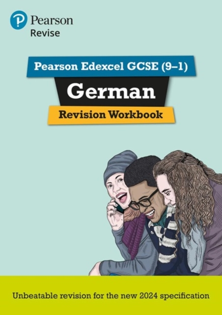 Pearson Revise Edexcel GCSE (9-1) German Revision Workbook, Paperback / softback Book