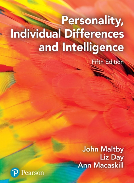 Personality, Individual Differences, EPUB eBook