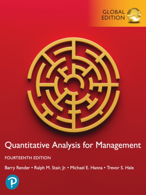 Quantitative Analysis for Management, Global Edition -- (Perpetual Access), PDF eBook