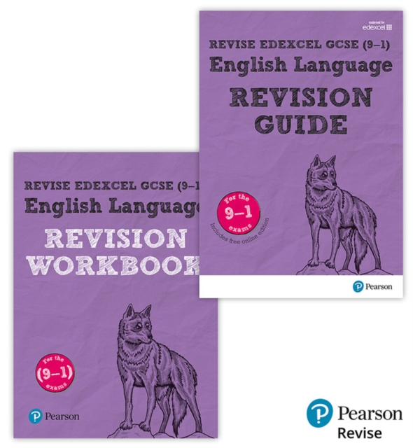 New Pearson Revise Edexcel GCSE (9-1) English Language Revision & Practice Bundle - 2023 and 2024 exams, Mixed media product Book