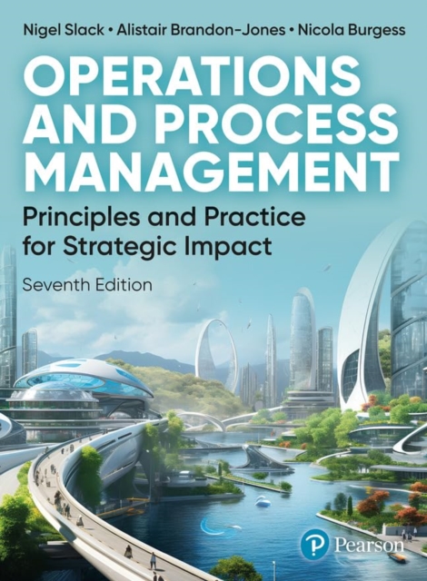 Operations and Process Management, Paperback / softback Book
