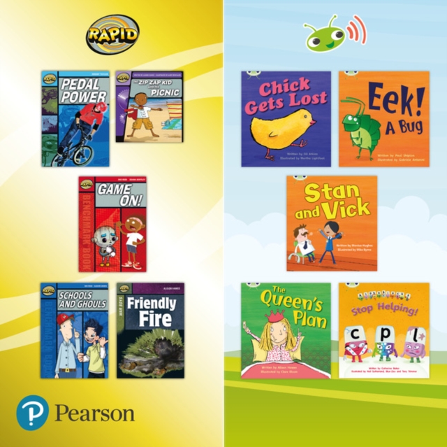 Pearson Reading Premium Print Pack (single copies) 2023, Mixed media product Book