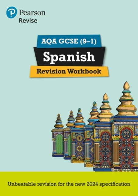 Pearson Revise AQA GCSE (9-1) Spanish Revision Workbook, Paperback / softback Book