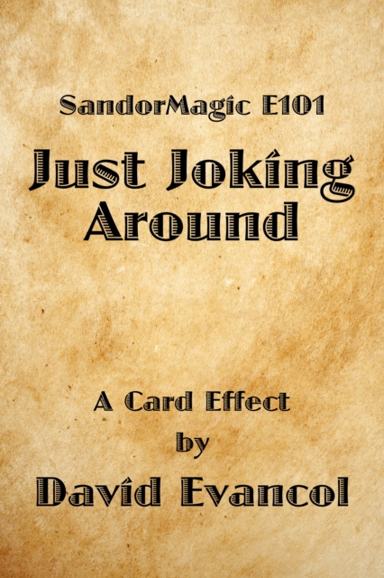 SandorMagic E101: Just Joking Around, EPUB eBook