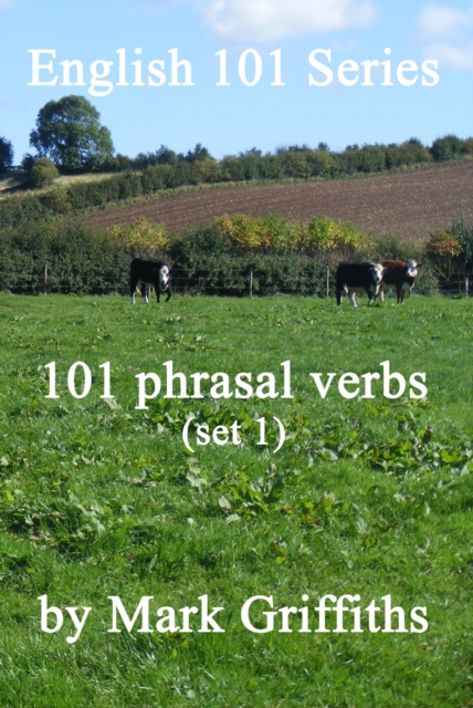 English 101 Series: 101 phrasal verbs (set 1), EPUB eBook