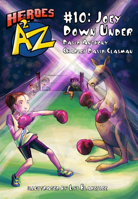 Heroes A2Z #10: Joey Down Under, EPUB eBook