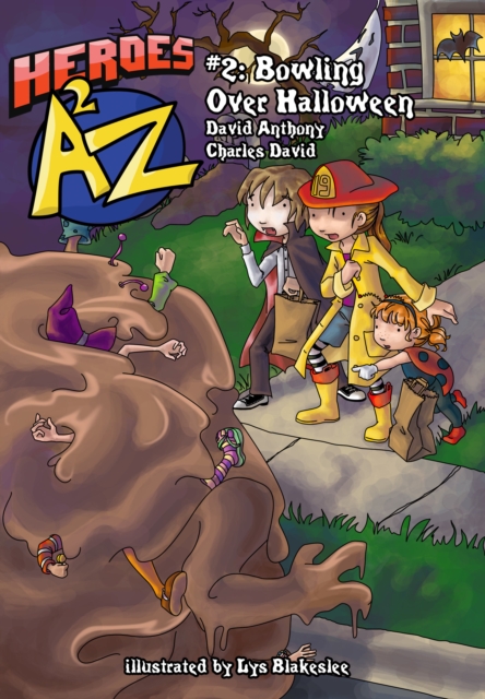 Heroes A2Z #2: Bowling Over Halloween, EPUB eBook