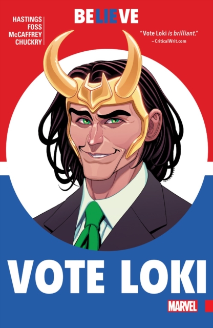 Vote Loki, Paperback / softback Book