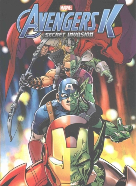 Avengers K Book 4: Secret Invasion, Paperback / softback Book