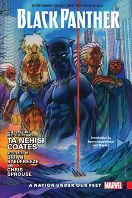Black Panther Vol. 1: A Nation Under Our Feet, Hardback Book