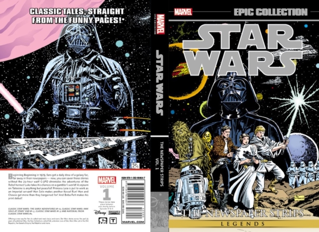 Star Wars Legends Epic Collection: The Newspaper Strips Vol. 1, Paperback / softback Book