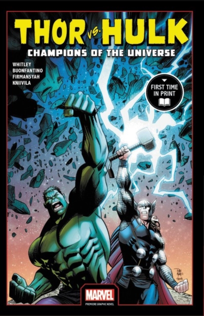 Thor Vs. Hulk: Champions Of The Universe, Paperback / softback Book