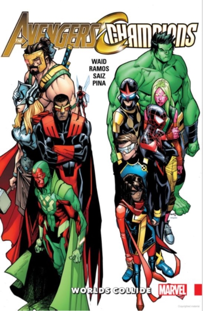 Avengers & Champions: Worlds Collide, Paperback / softback Book