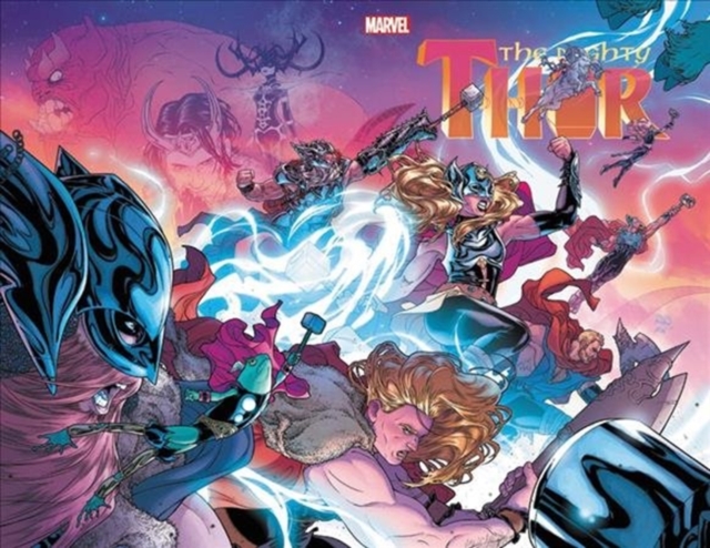 The Mighty Thor Vol. 5: The Death Of The Mighty Thor, Hardback Book