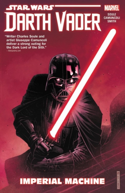 Star Wars: Darth Vader: Dark Lord Of The Sith Vol. 1 - Imperial Machine, Paperback / softback Book
