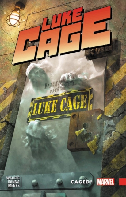 Luke Cage Vol. 2: Caged, Paperback / softback Book