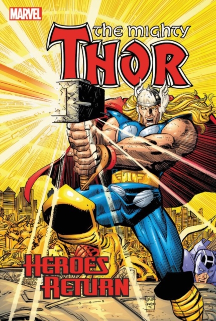 Thor: Heroes Return Omnibus, Hardback Book