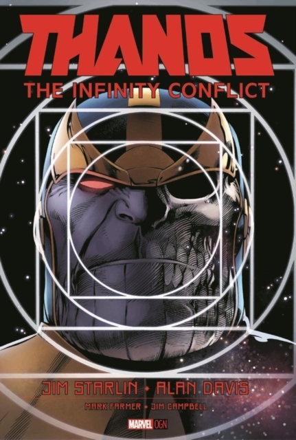 Thanos: The Infinity Conflict, Hardback Book