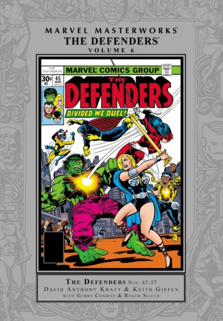 Marvel Masterworks: The Defenders Vol. 6, Hardback Book