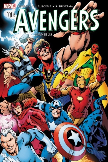 The Avengers Omnibus Vol. 3, Hardback Book