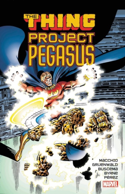 Thing: Project Pegasus, Paperback / softback Book