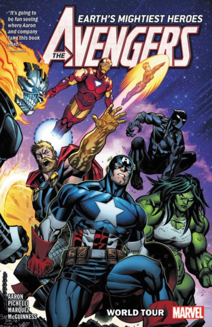 Avengers By Jason Aaron Vol. 2: World Tour, Paperback / softback Book