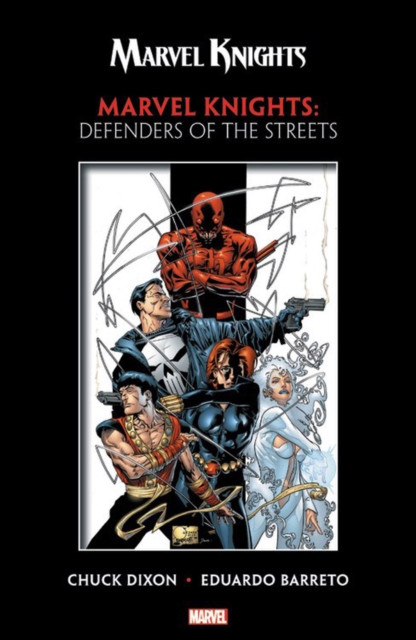 Marvel Knights: Defenders Of The Streets, Paperback / softback Book